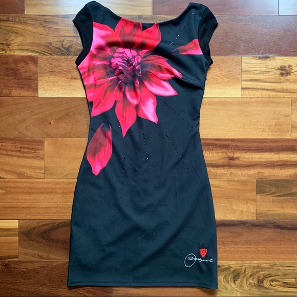 Desigual Isla Floral Dress - Picture 4 of 12